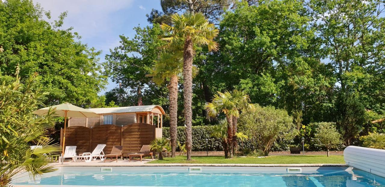 Villa Herbert, Chambres D'Hotes Et Gite Andernos-les-Bains Exterior foto