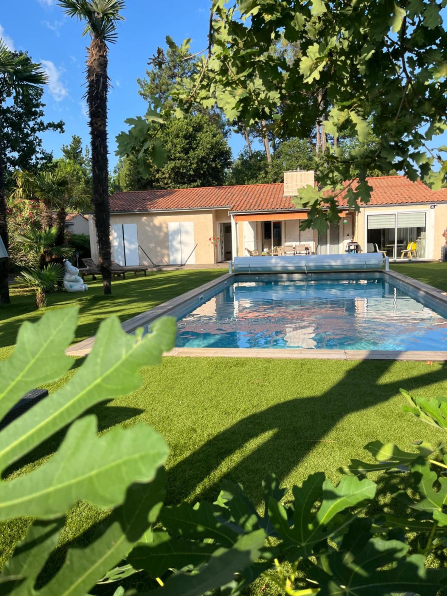 Villa Herbert, Chambres D'Hotes Et Gite Andernos-les-Bains Exterior foto