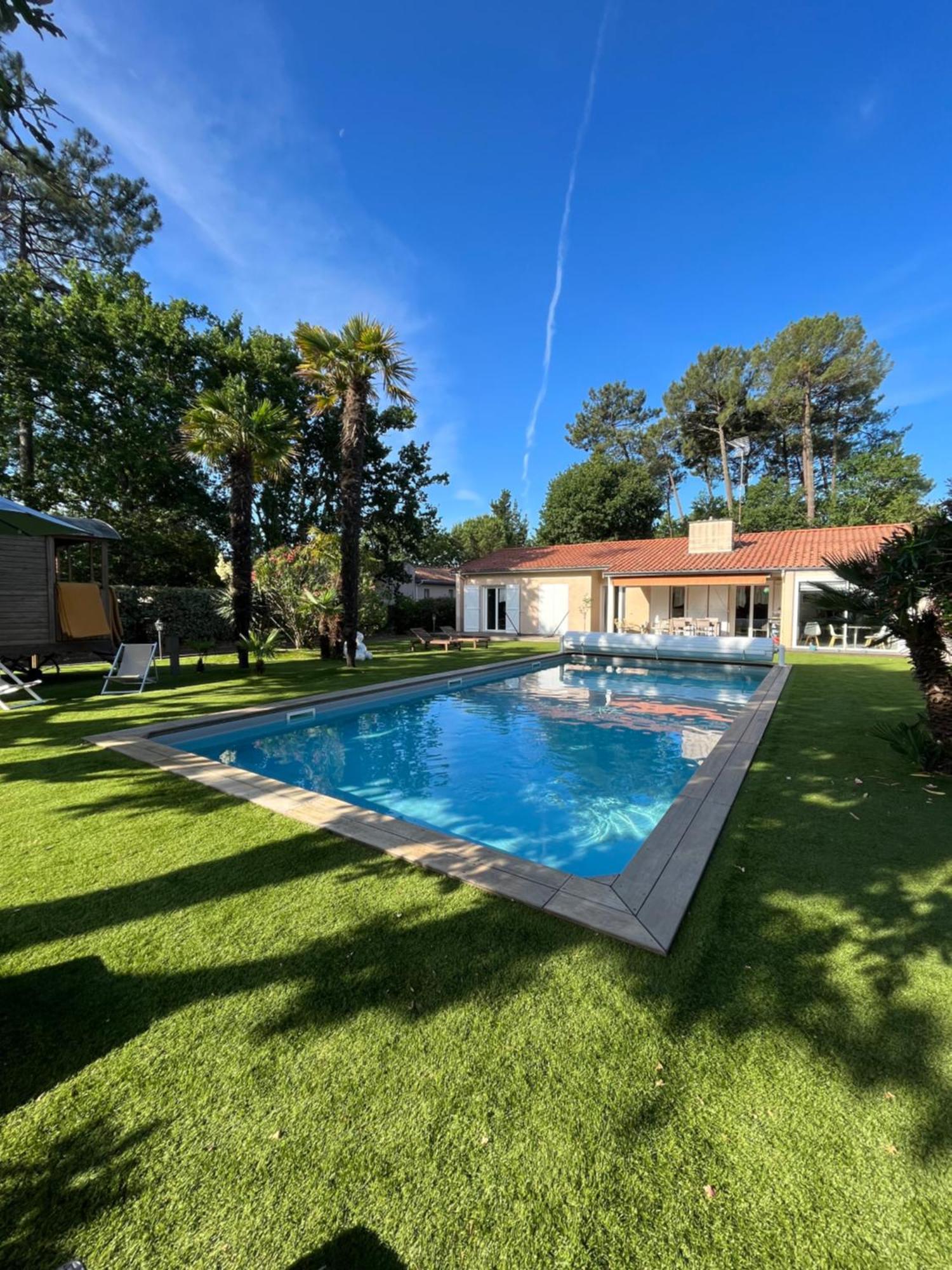 Villa Herbert, Chambres D'Hotes Et Gite Andernos-les-Bains Exterior foto