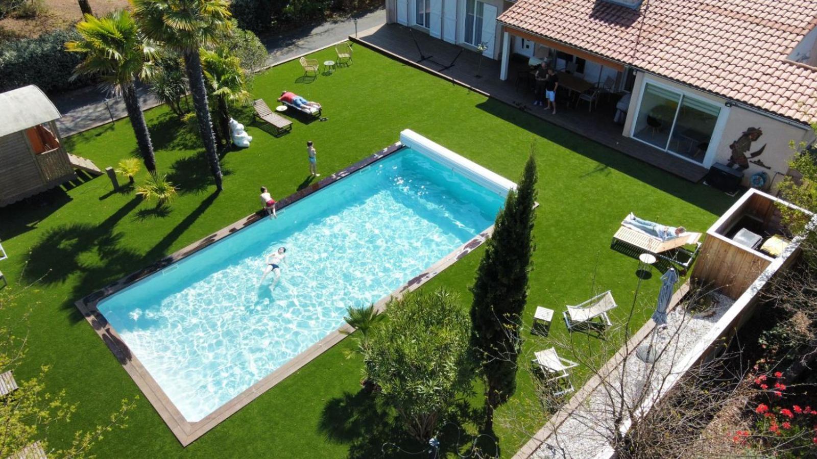 Villa Herbert, Chambres D'Hotes Et Gite Andernos-les-Bains Exterior foto