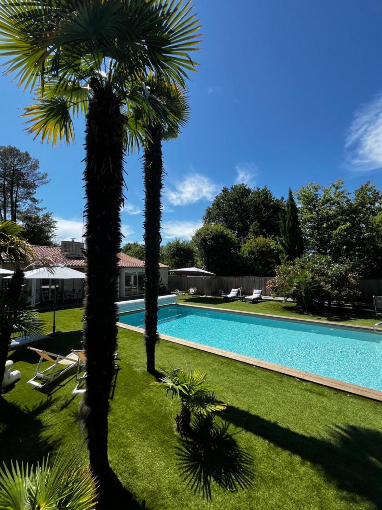 Villa Herbert, Chambres D'Hotes Et Gite Andernos-les-Bains Exterior foto